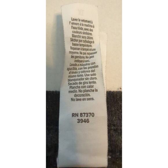 MISKATONIC UNIVERSITY H.P. Lovecraft Black White Gold Short Slv T-shirt Size XL - Picture 7 of 7